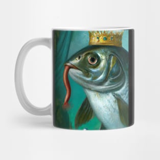 Fish with a Crown Mug